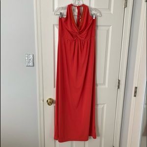 Halter Maxi Dress